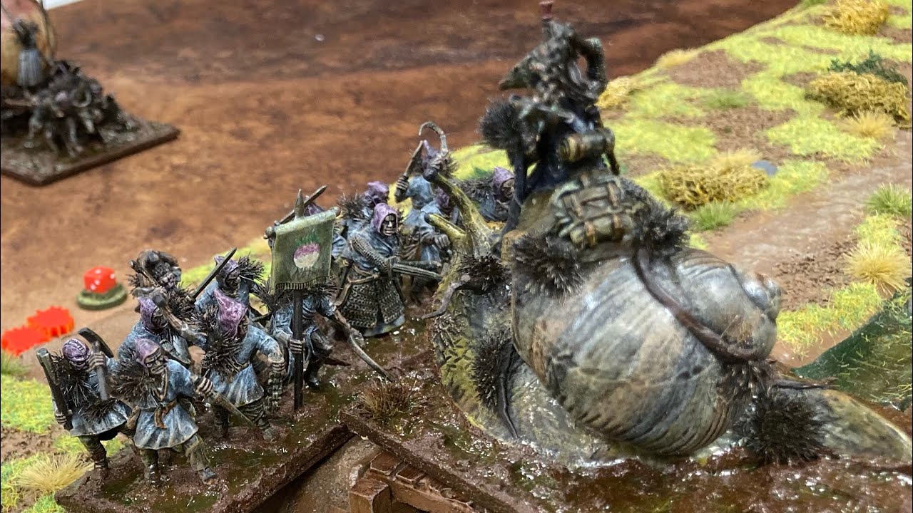 Turnip 28 Battle Report, The 69th Disciples of the Sssnip verses The 113th Mucus Marauders.