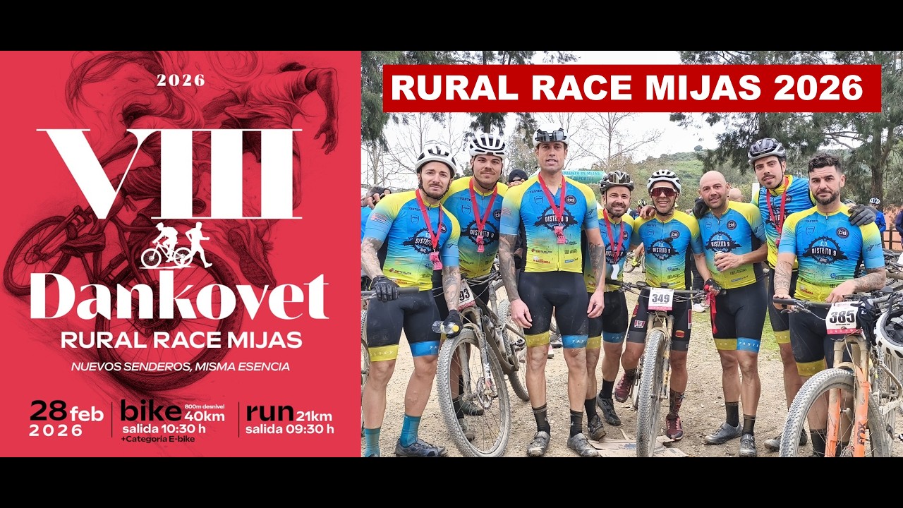 DANKOVET Rural Race Mijas 2026