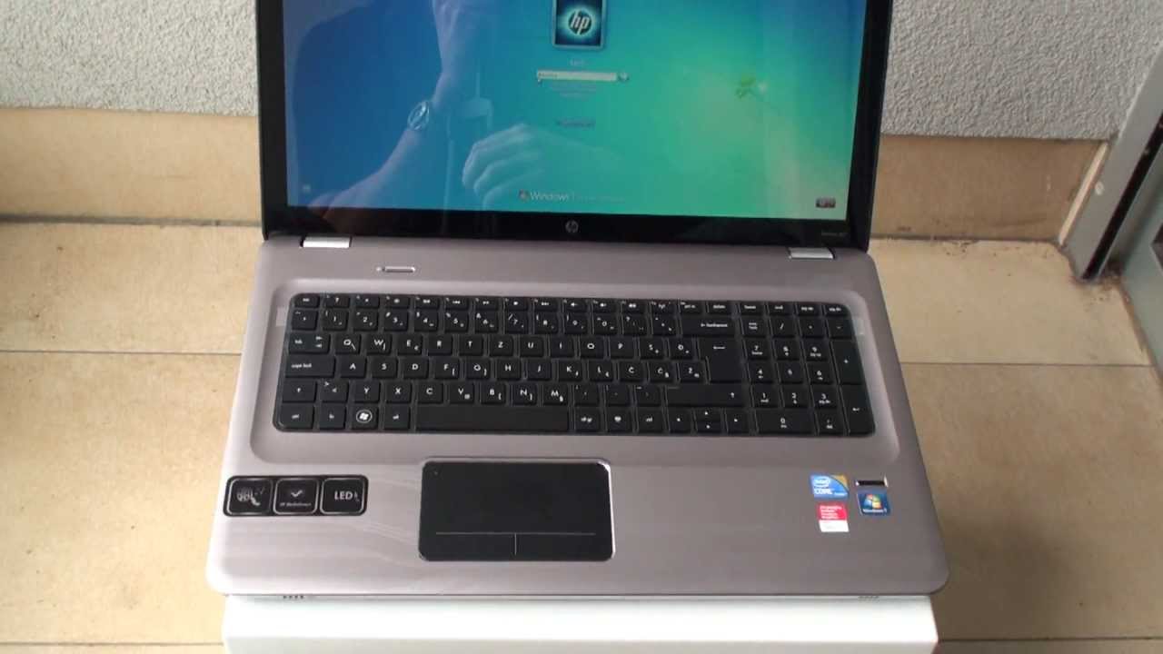 HP Dv7 Core i7 overview
