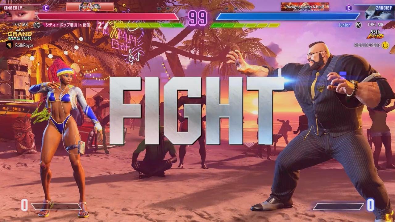 Street Fighter 6 🔥 МАСУЯМА (Кимберли) против ДЖУНИОРА (№1 в рейтинге Зангиев)🔥Матчи высокого уров...