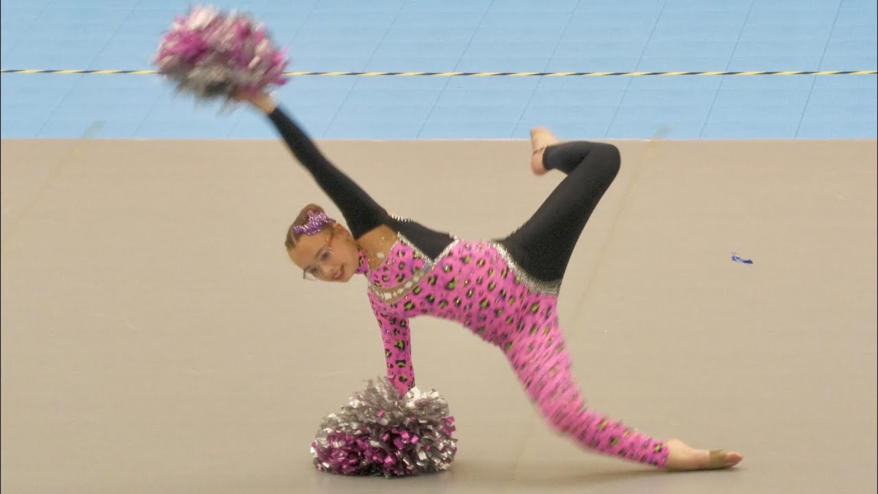 Majorettes *REBELKY DDM BILOVEC* / POM SOLO - mažoretky -/ Hradec Kralove 2025 |
