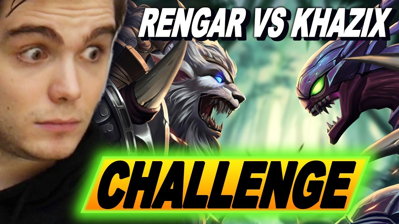 Vyhrál jsem Rengar vs Kha'Zix Challenge!.. Co se pak stalo?