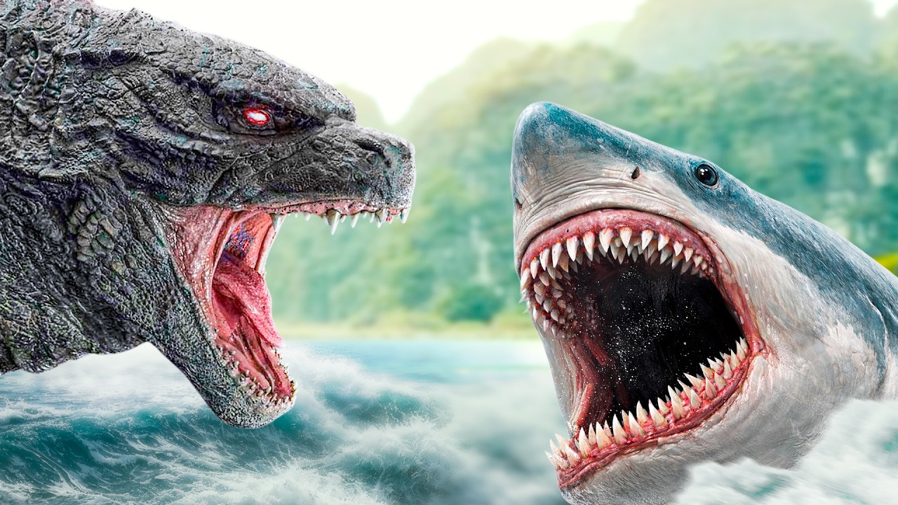 ¿Podría MEG sobrevivir al Monsterverse?