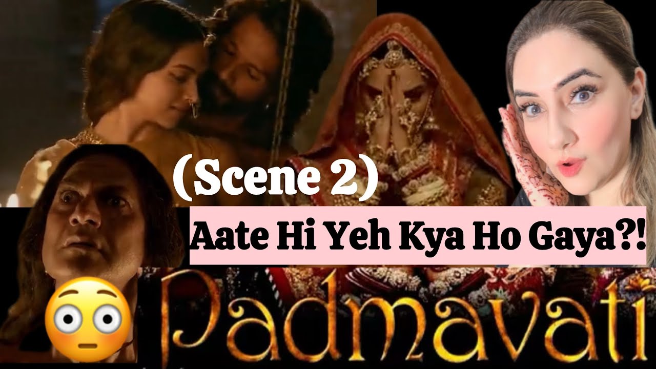Padmawati & Ratan Singh Huge Royal Wedding  | First Time Watching |  Main Shocked!