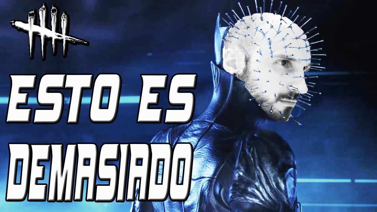 CON PINHEAD NO SE VOLVERÁN A CURAR JAMÁS | Dead By Daylight