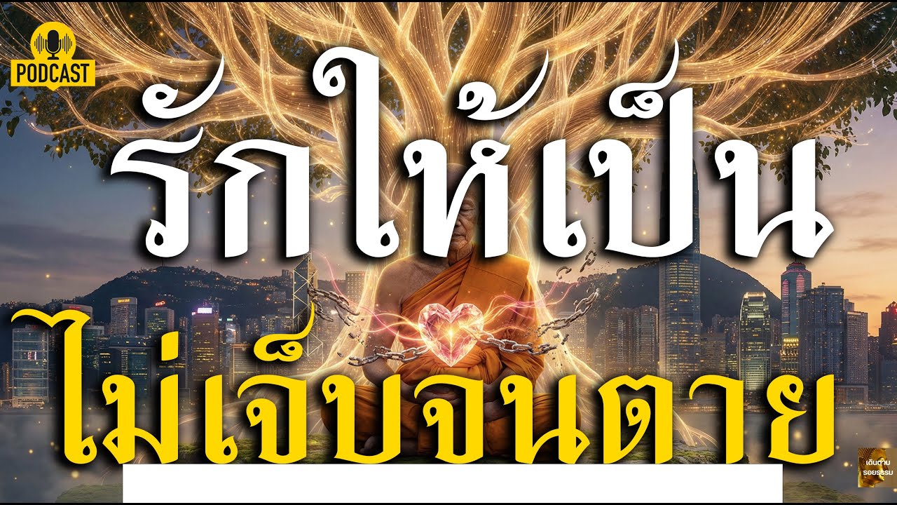 ความรัก: ทำไมยิ่งรักยิ่งทุกข์? ฟังจบชีวิตเปลี่ยนทันที