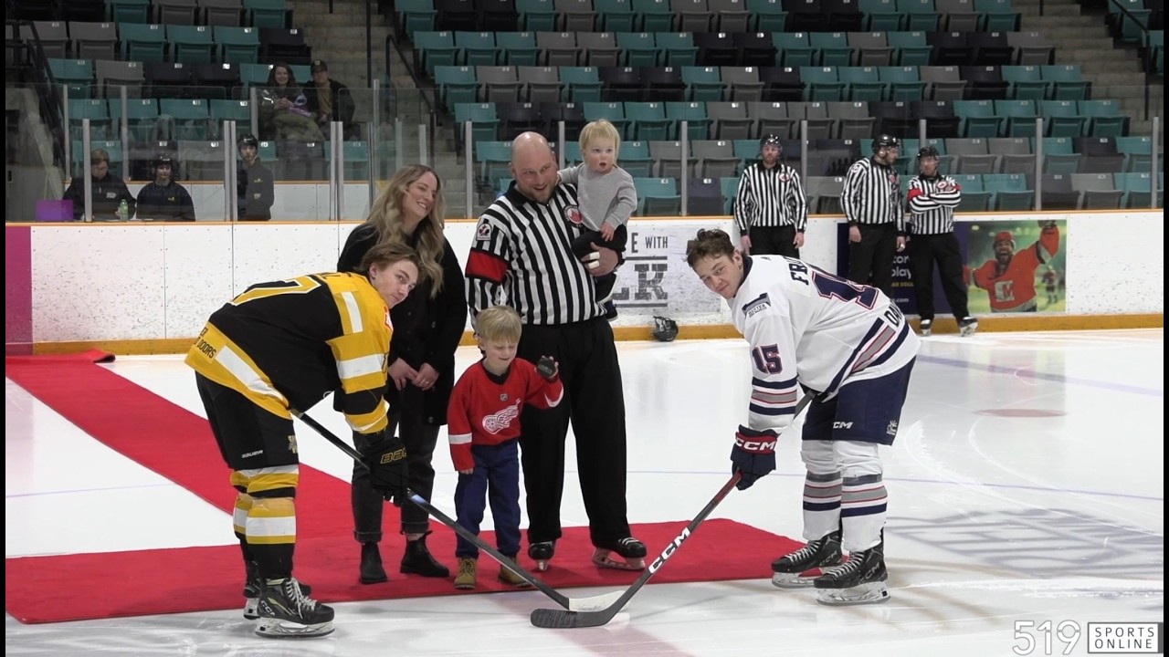 GOHL - Stratford Warriors vs Waterloo Siskins