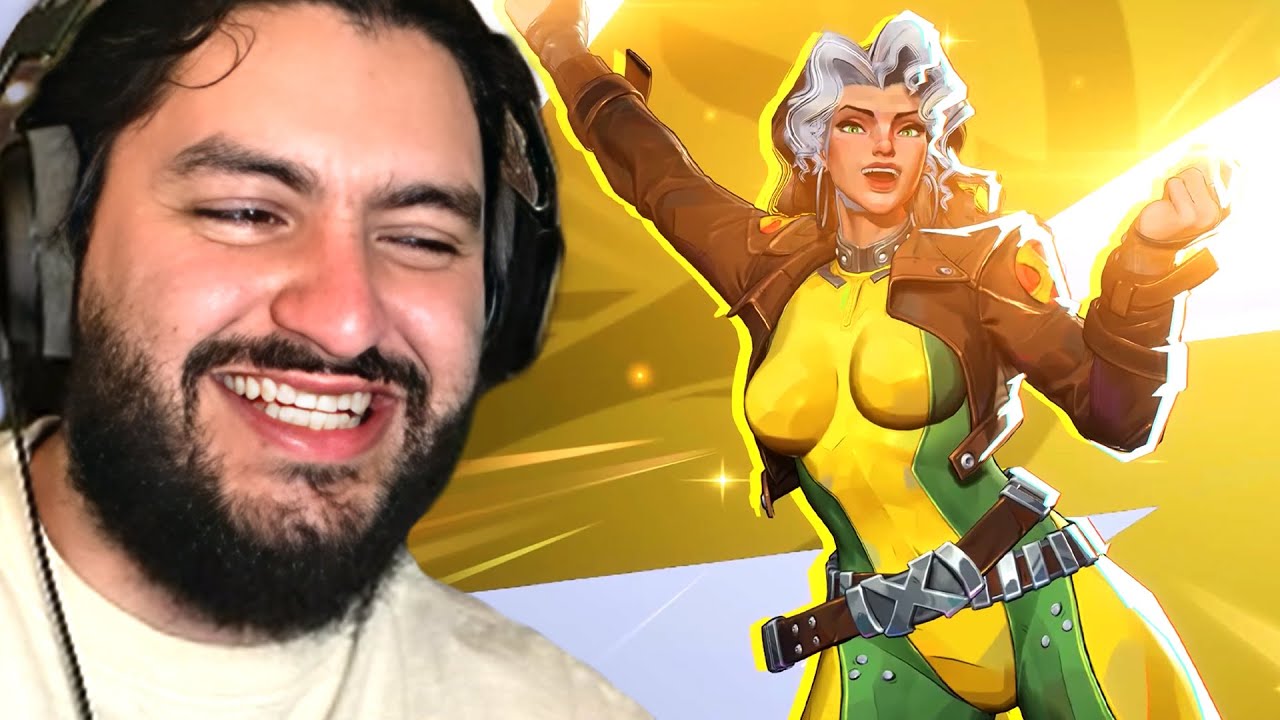 THE ONLY WAY TO LEARN ROGUE IS IN COMP w/ @FostersHome1 @MikeCakez 