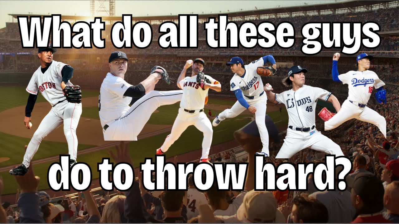 Throwing hard requires these principles! It's very simple.