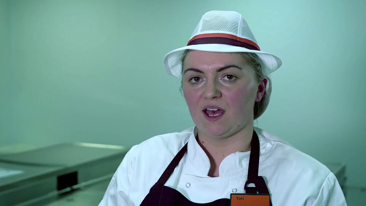 Deli Counter Training   Traditional Hand Carved Ham Full Res 1