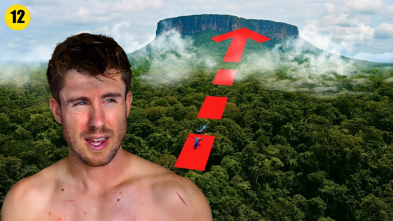 Climbing the Untouched Summit of a Mysterious Amazon Mountain