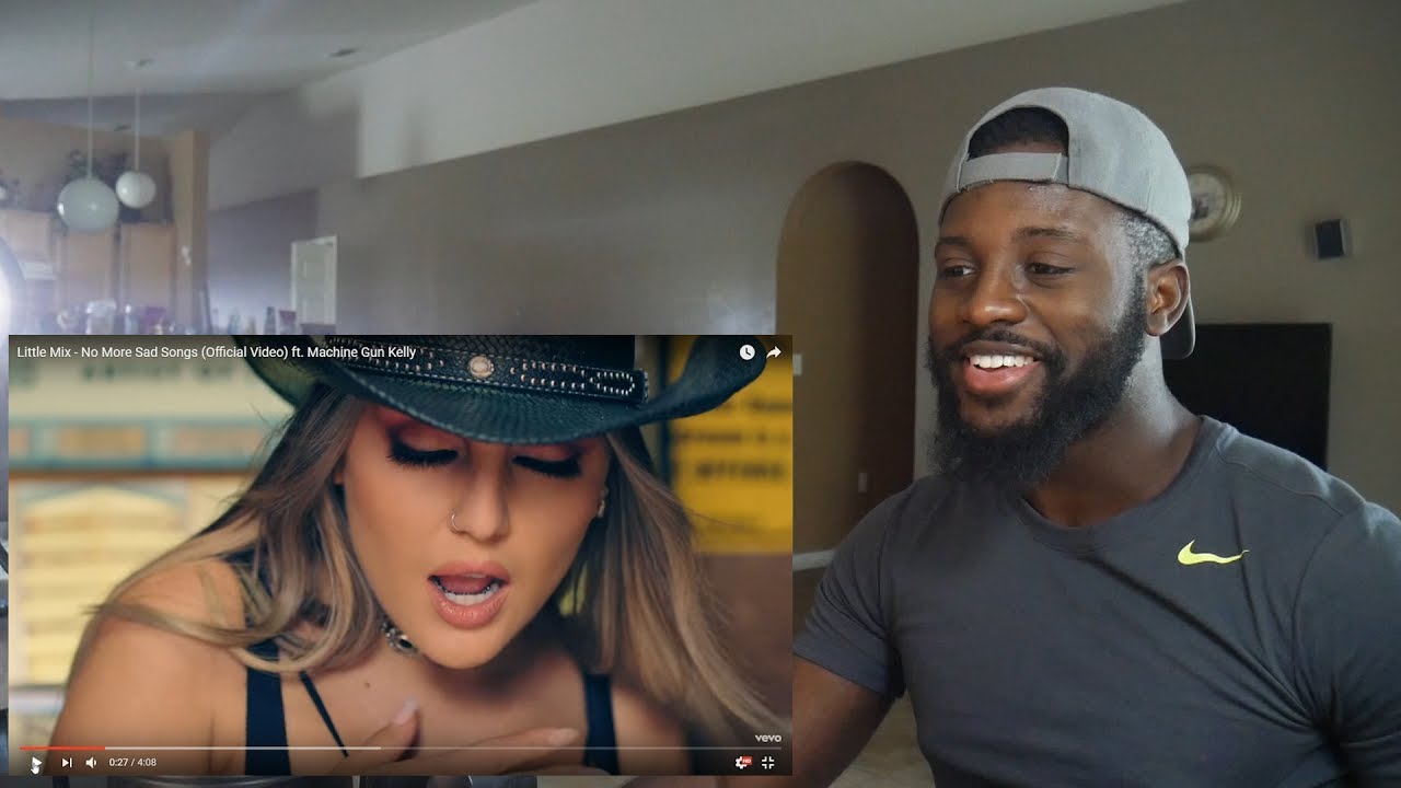 Little Mix - No More Sad Songs (Official Video) ft. Machine Gun Kelly Reaction