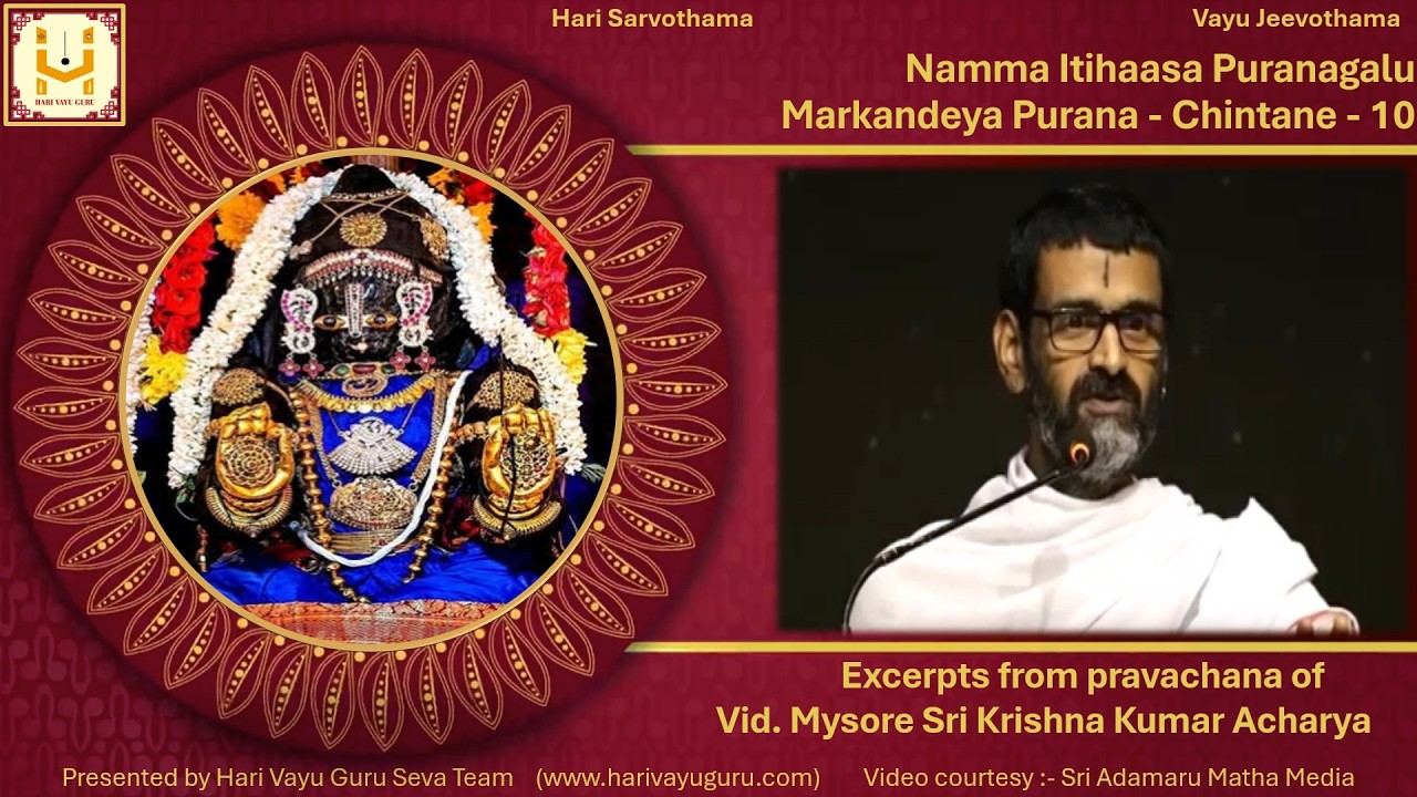 “Namma Itihaasa Puranagalu – Markandeya Purana
