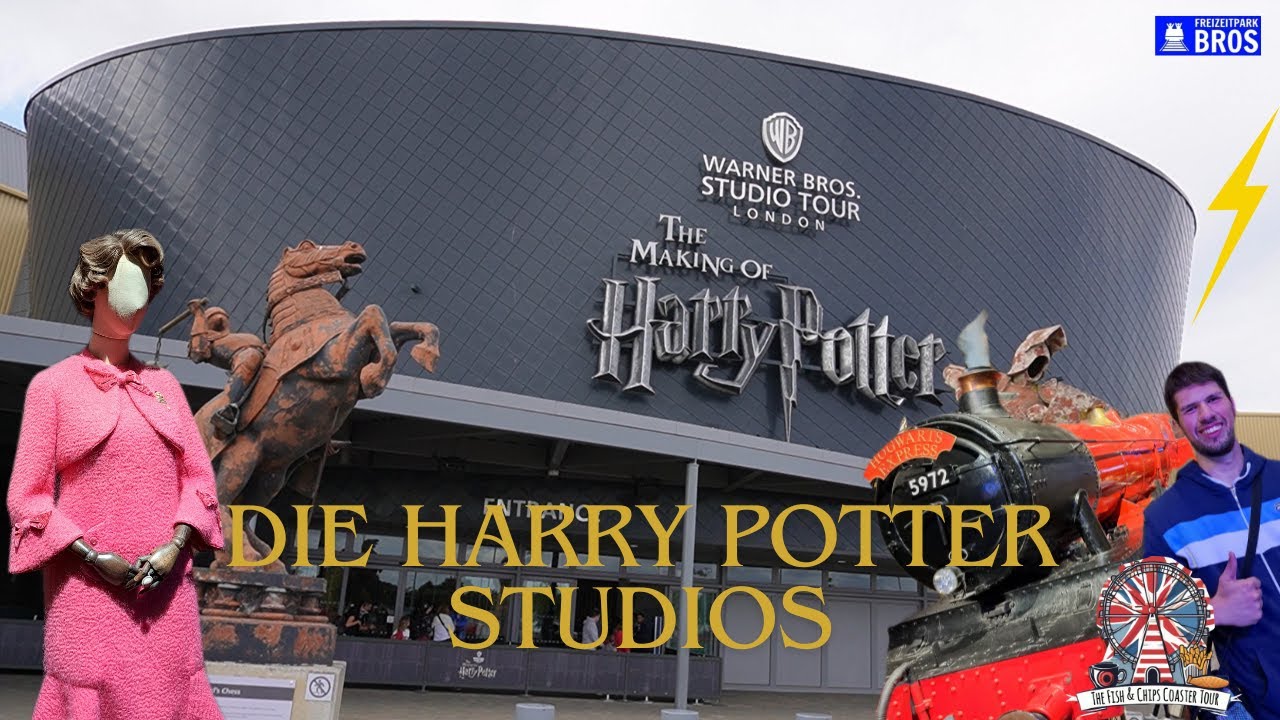 Warner Bros. Studio Tour London | Das MUSS für jeden HARRY POTTER Fan!