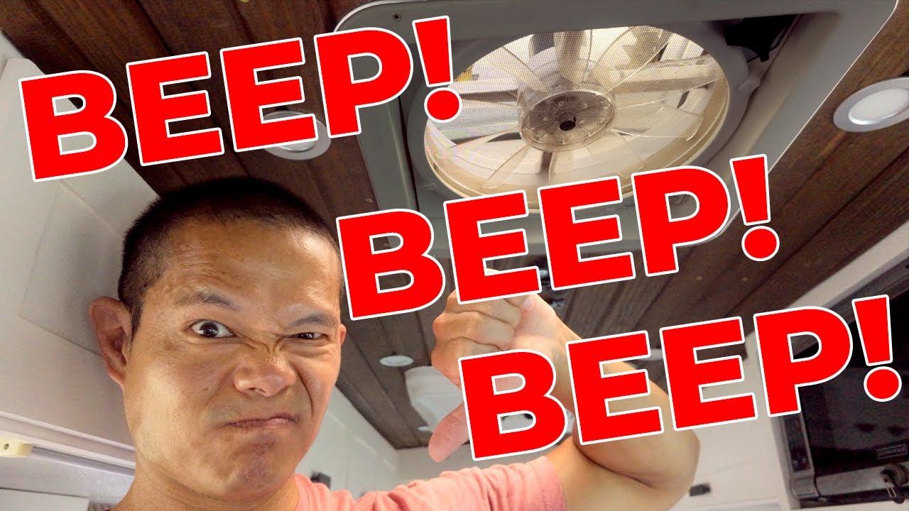Easy $15 Fix for the Maxxair Fan Beeping Death!