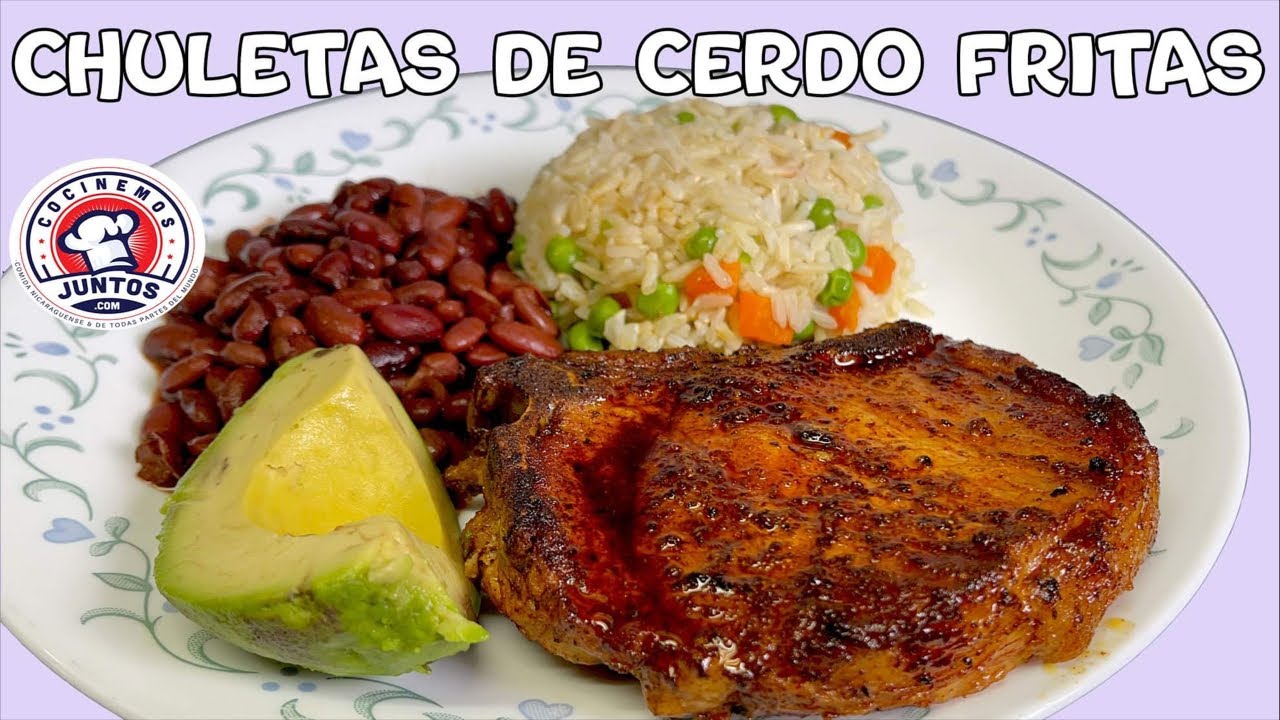 La mejor manera de cocinar unas jugosas chuletas de cerdo