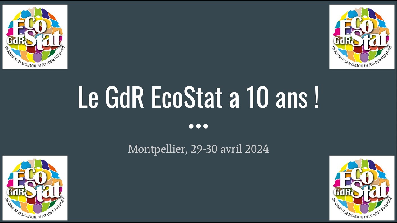 Les journées 2024 du GdR EcoStat - les exposés
