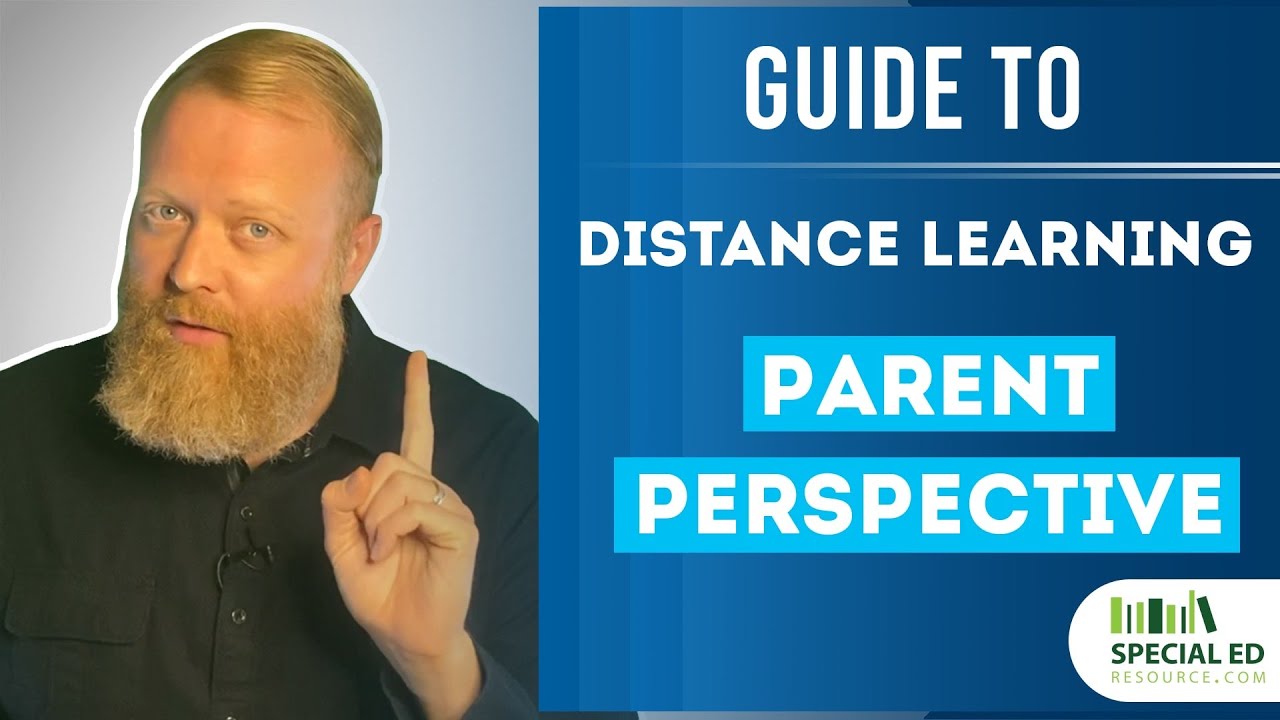 Guide To Distance Learning | Parent Perspective