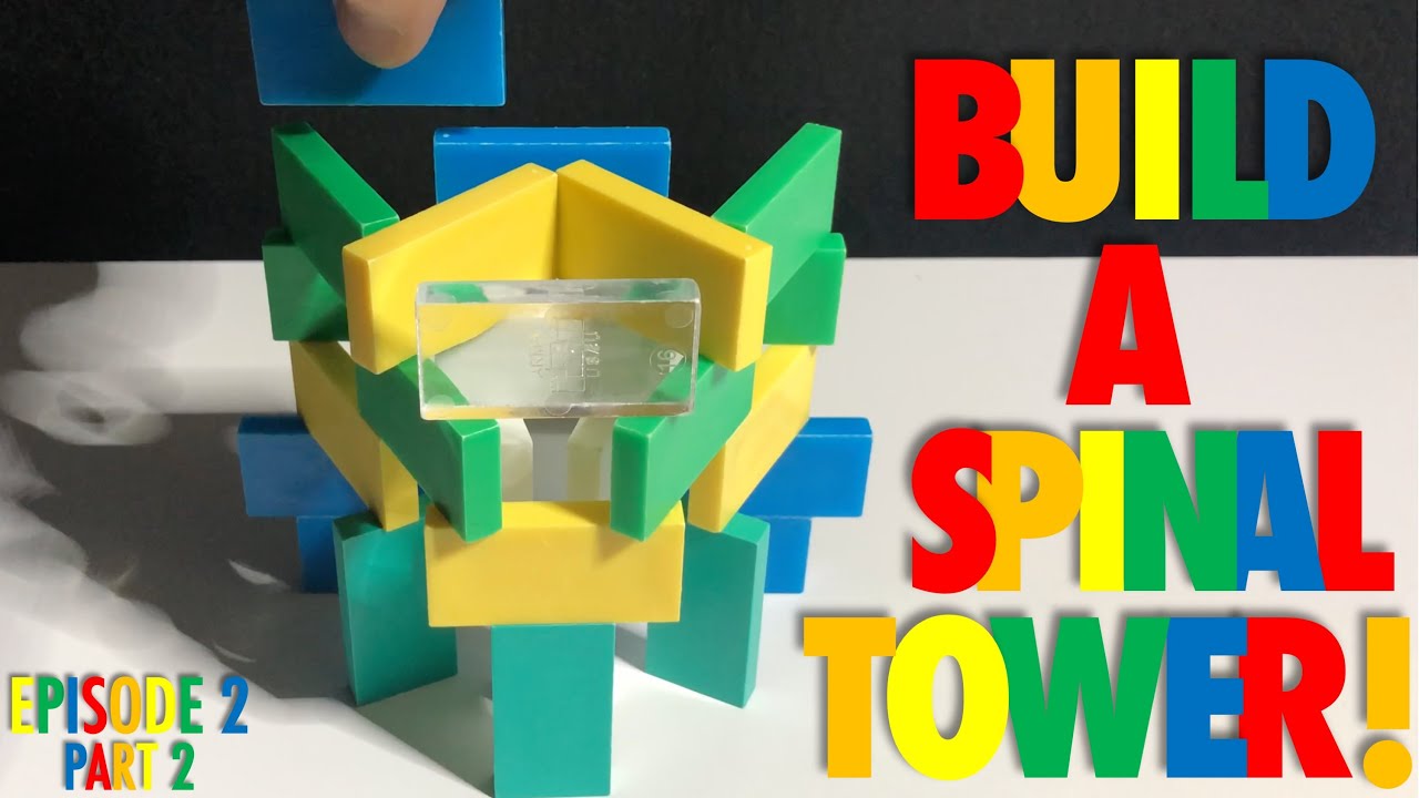 Build a Spinal Tower! - BlockParty Episode 2 (Part 2)