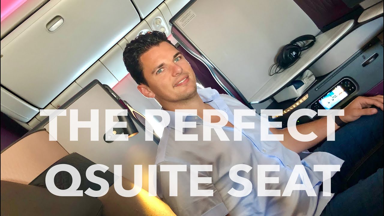 How to choose the perfect QSUITE seat?! - Qatar Airways Business Class