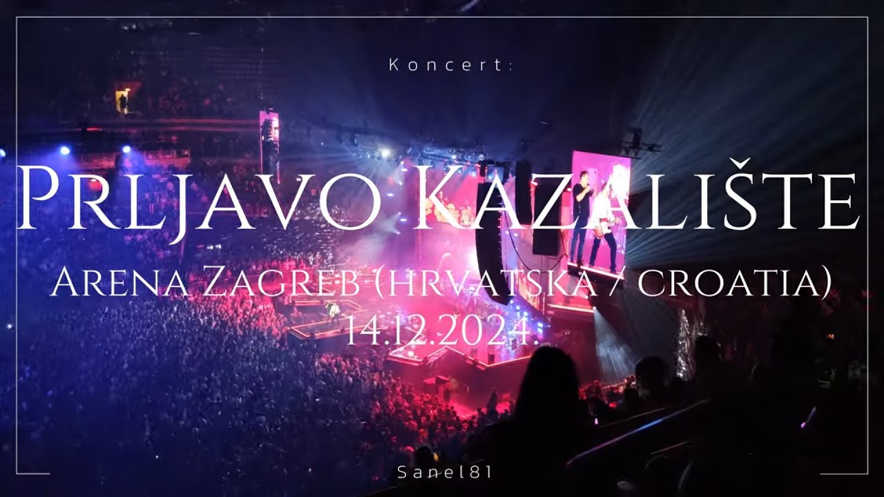 Prljavo Kazalište (Arena Zagreb) 14.12.2024. Hrvatska / Croatia