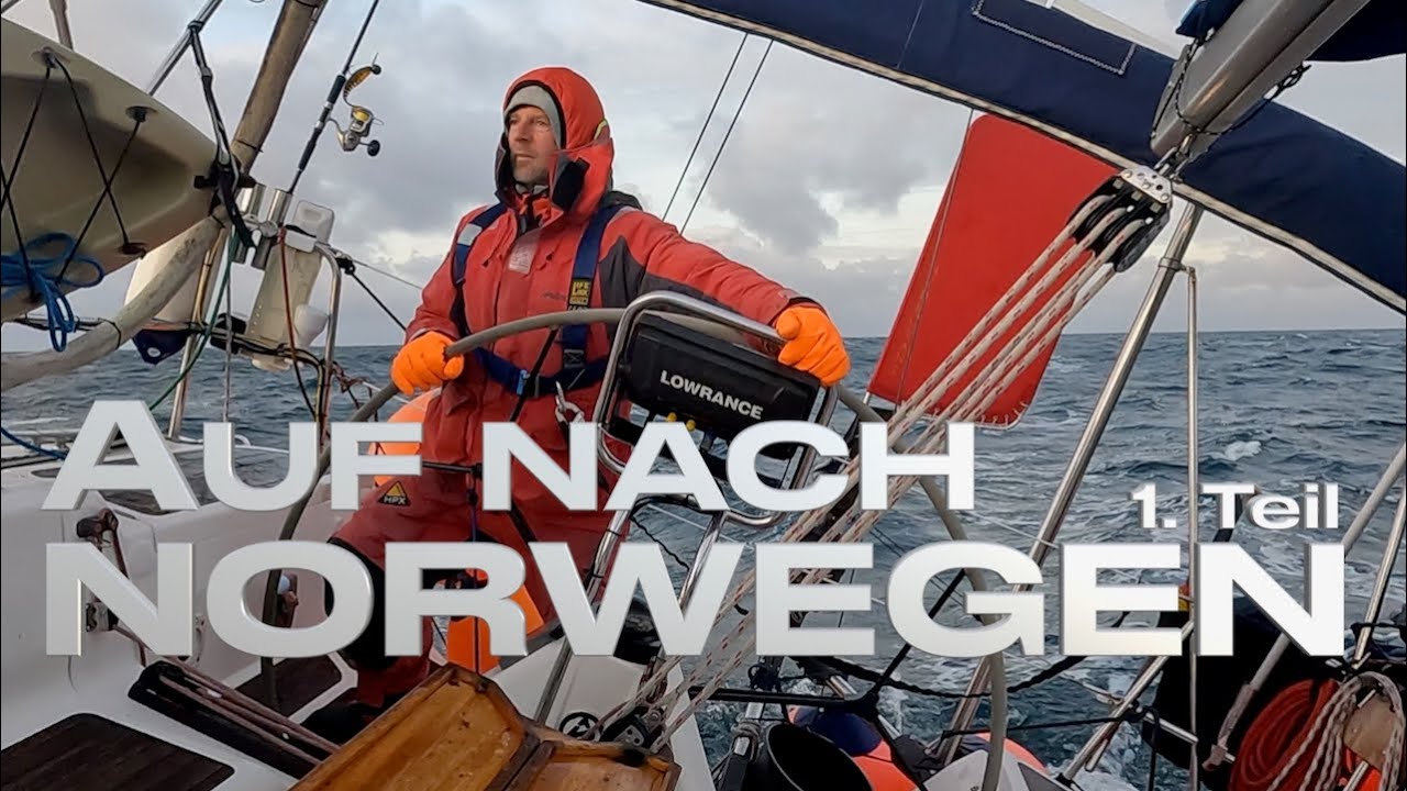 Über den Atlantik nach Norwegen 6. Etappe Grönland-Deutschland #Ep.191 XTrip Sailing #boatlife