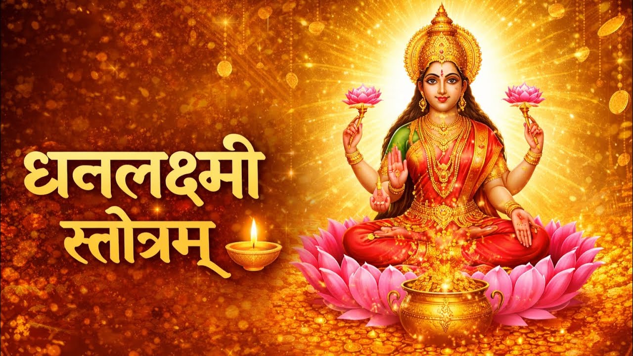 धनलक्ष्मी स्तोत्रम् | Maa Lakshmi Ka Powerful Stotram | धन प्राप्ति के लिए | Sawarn Films Bhakti