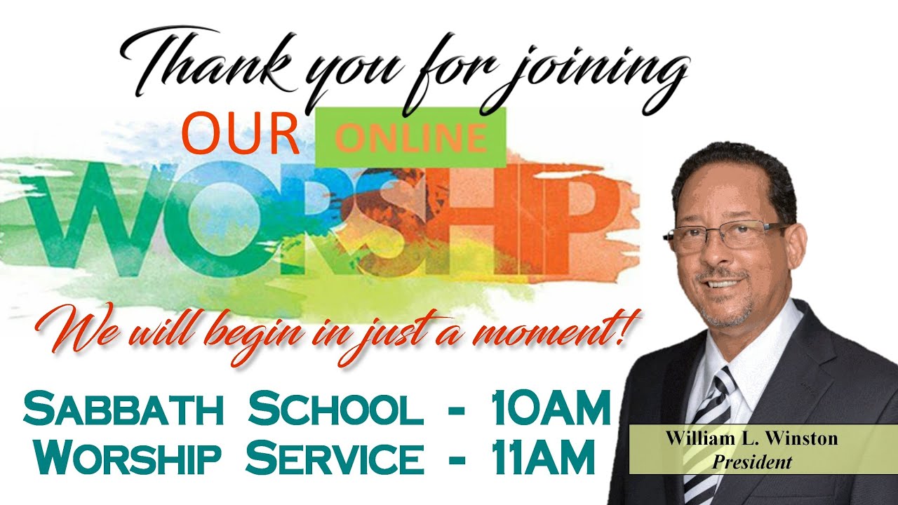 South Atlantic Conference LIVE | Pastor Howard Brown | April 24,  2021