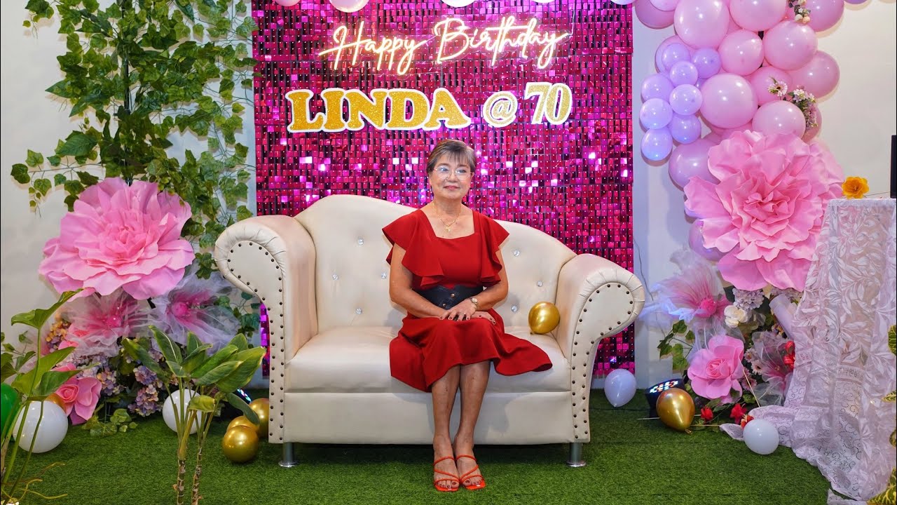Nanay&rsquo;s 70th Birthday Celebration