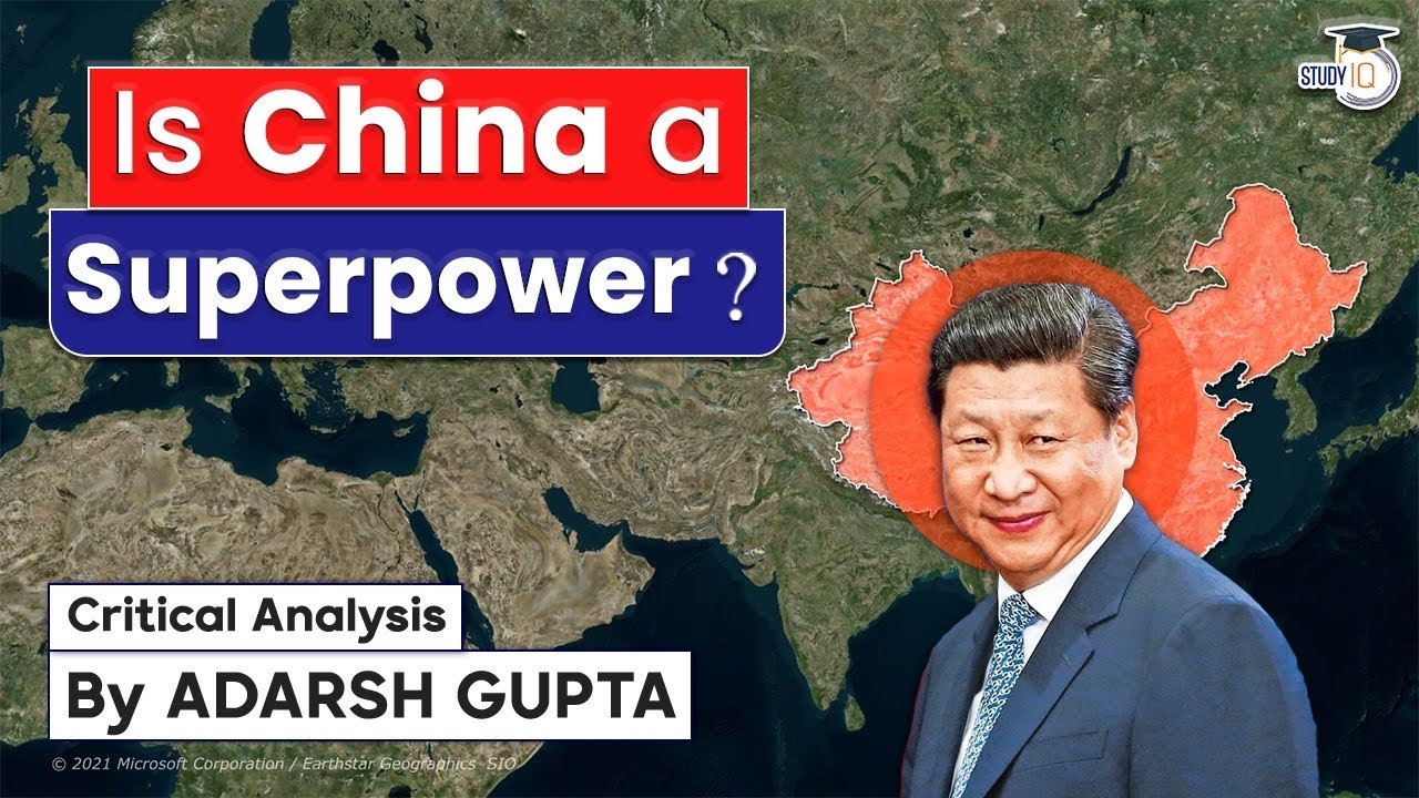 Is China Eligible for being a Global Hegemon? China's Debt Trap Diplomacy | UPSC Mains GS2 IR