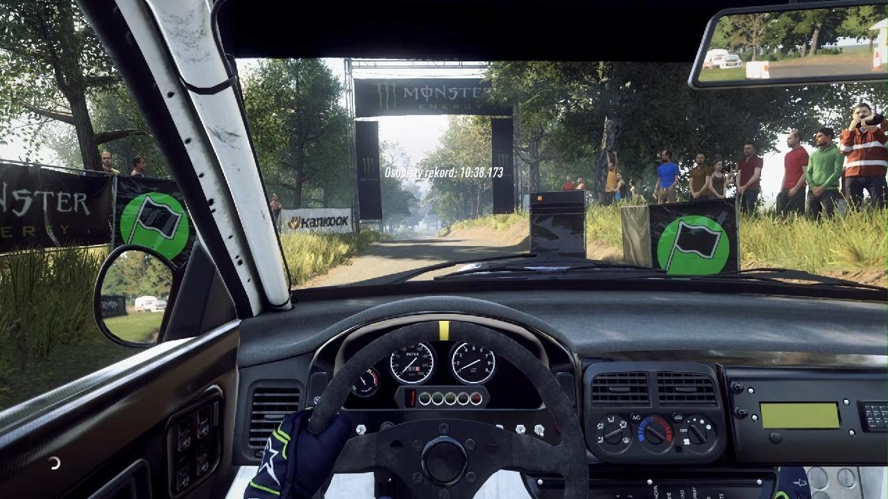 WRC - Zagórze i kolejny dzien treningu