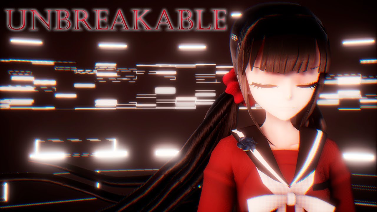 [DRV3 MMD]  Unbreakable - Maki Harukawa