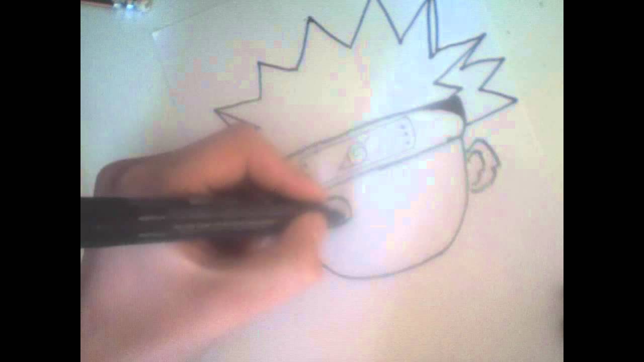 Crtamo  Naruta[Step by Step]How To Draw A Naruto  [ART TV]