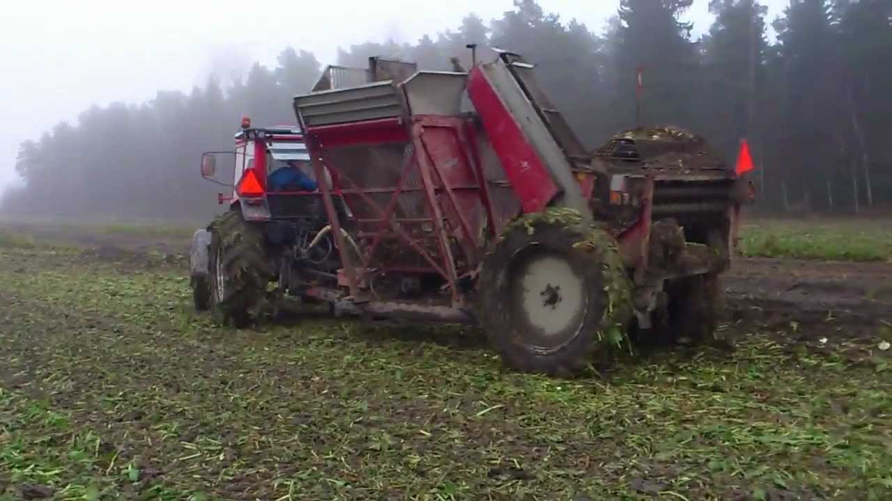 Valmet 805 ja juko 100