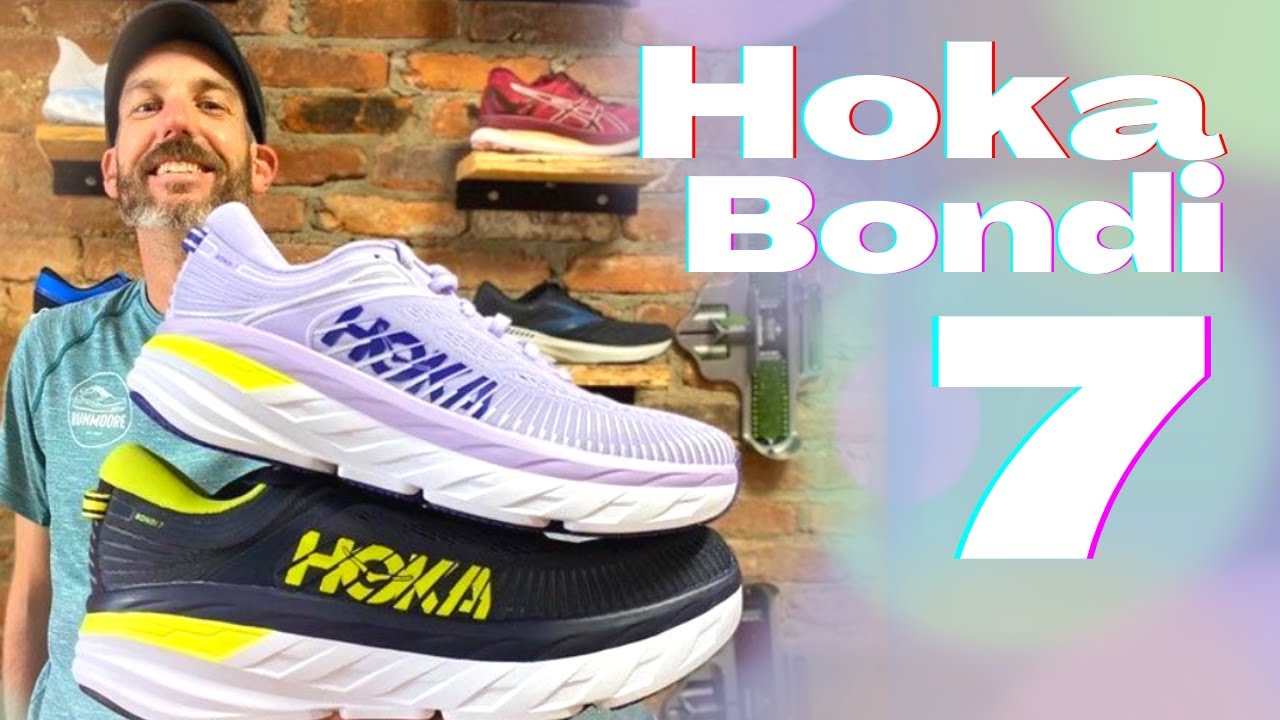 Hoka Bondi 7 Review | Run Moore 2020
