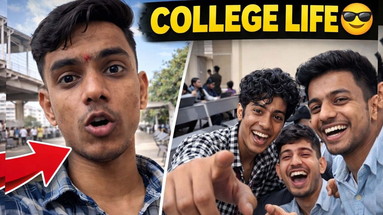 College Life Ka Ek Crazy Din 😱 | Indian Daily Vlog | B Vibes Official