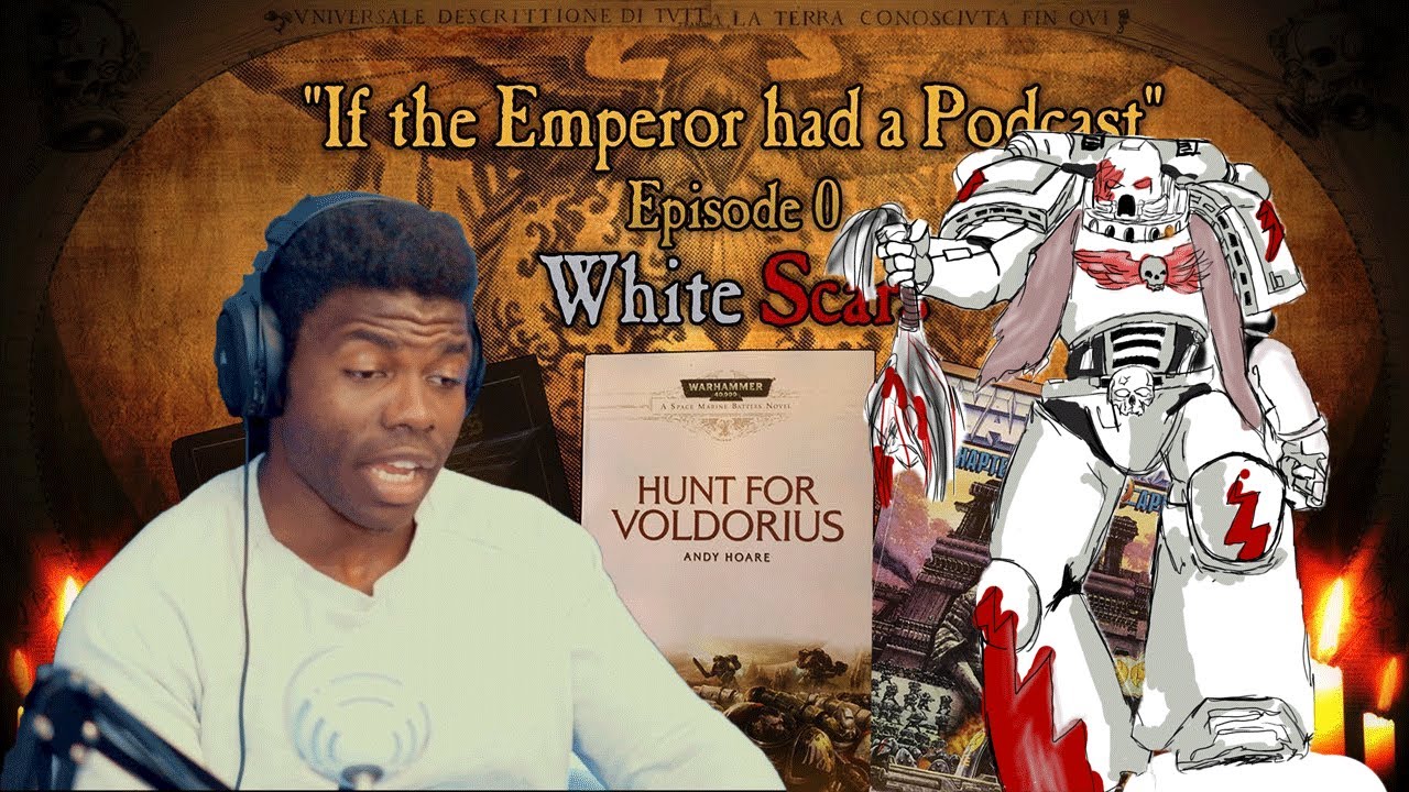 If the Emperor had a Podcast -  Episode 0: White Scars | REACTION!!!