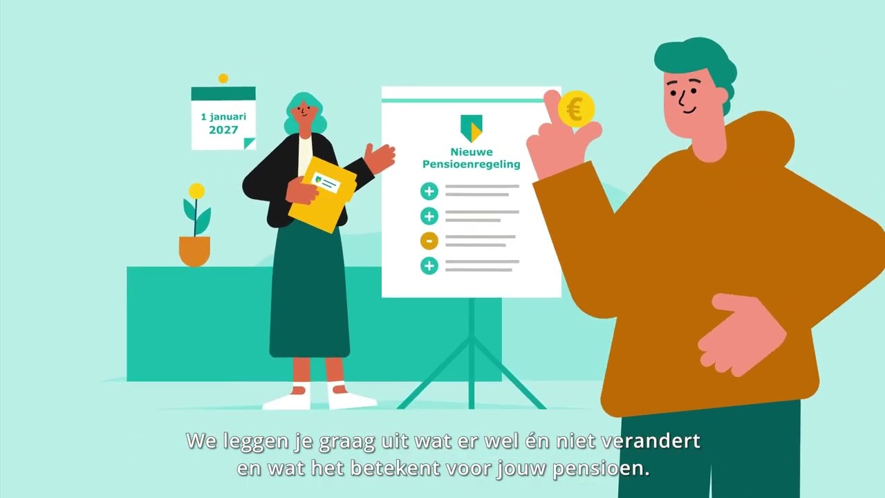 Ook al word je 115: je ontvangt vanaf je pensioendatum nog steeds je leven lang pensioen - In dienst