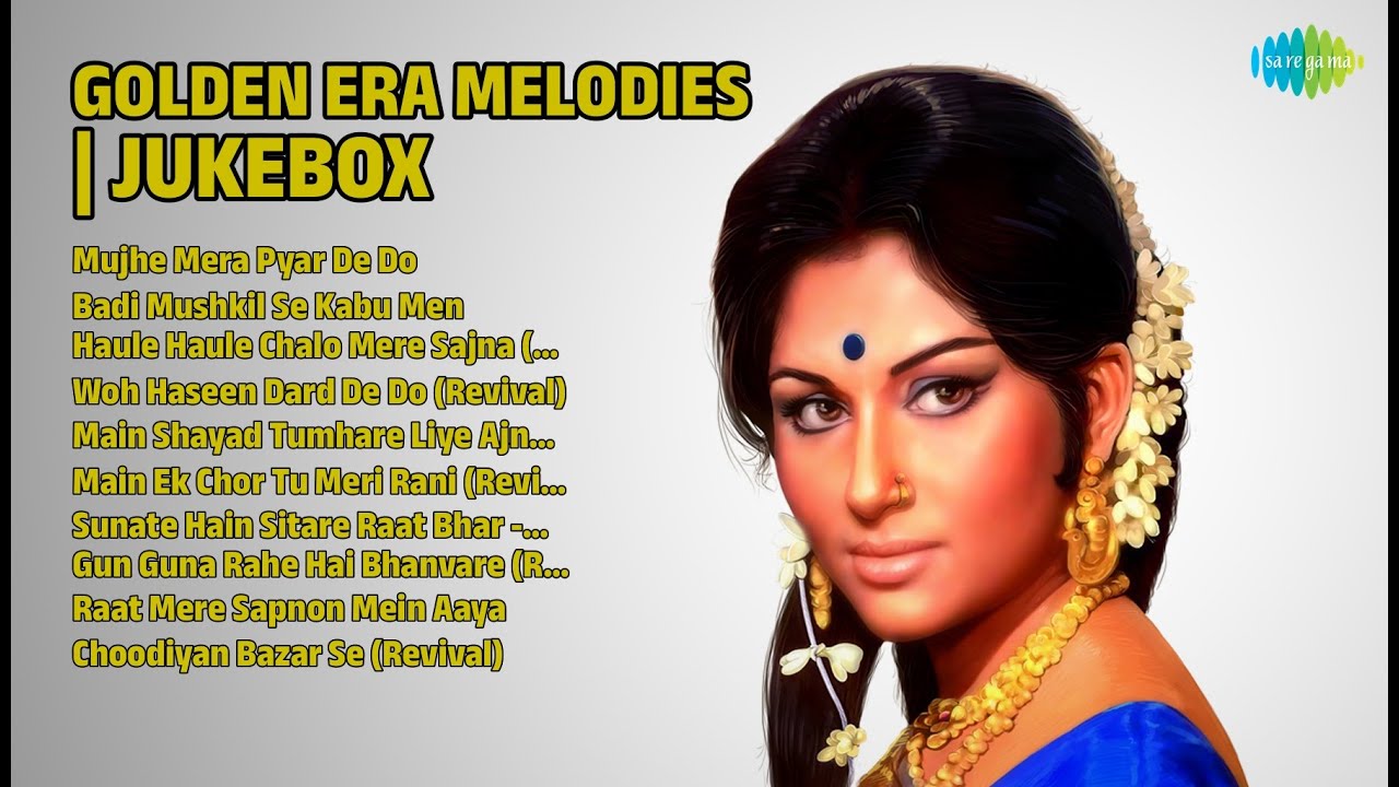सुनहरी यादें | Asha Bhosle Songs | Mujhe Mera Pyar De Do | Badi Mushkil Se Kabu Men