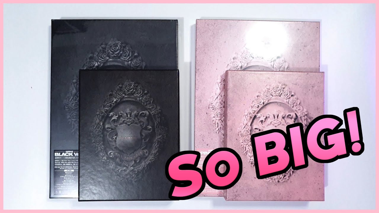 [UNBOXING] BLACKPINK Kill This Love Japan version
