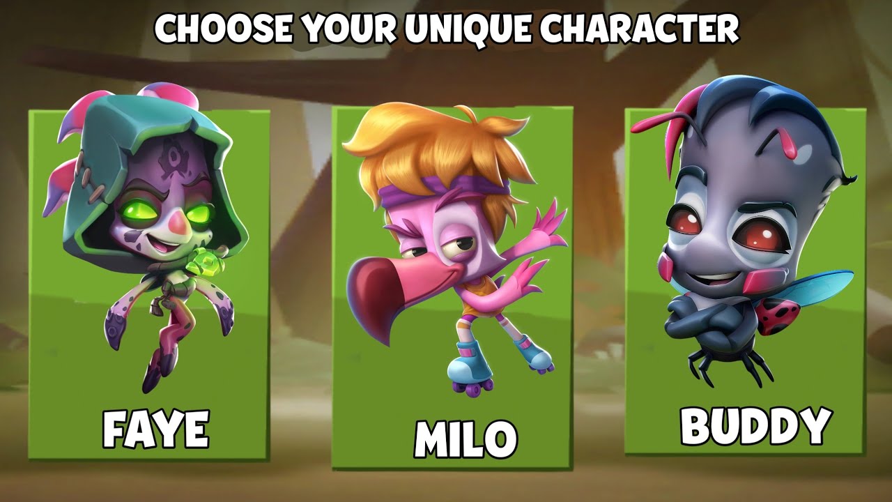 Which Character is Unique in Zoo 🤔 | Zooba