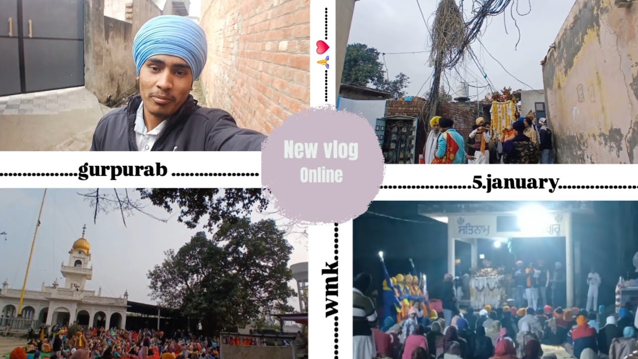 Dhan Dhan Shri Guru Gobind Singh Ji prakash purab 2026 🌸 Gurpurab di lakh lakh vadhaiyan! 🌸🙏 #viral 