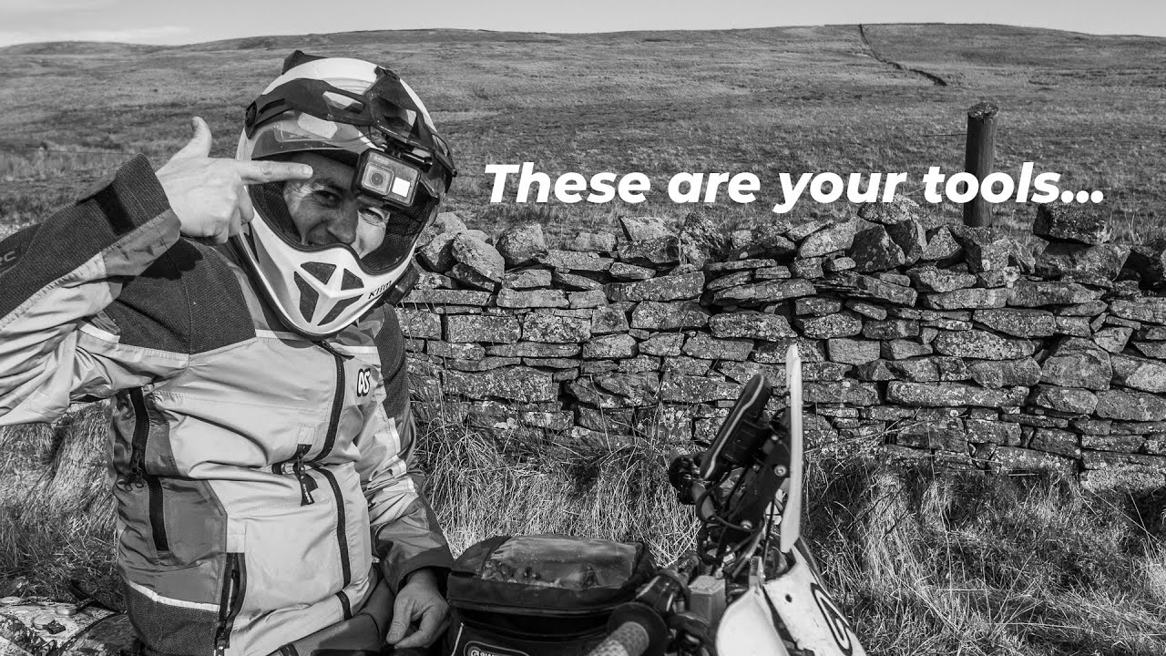 These are your tools...