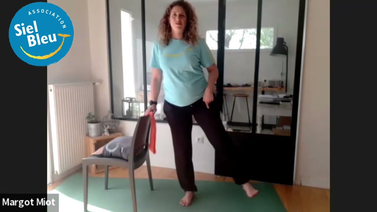 45 min : renforcement musculaire et endurance avec élastique