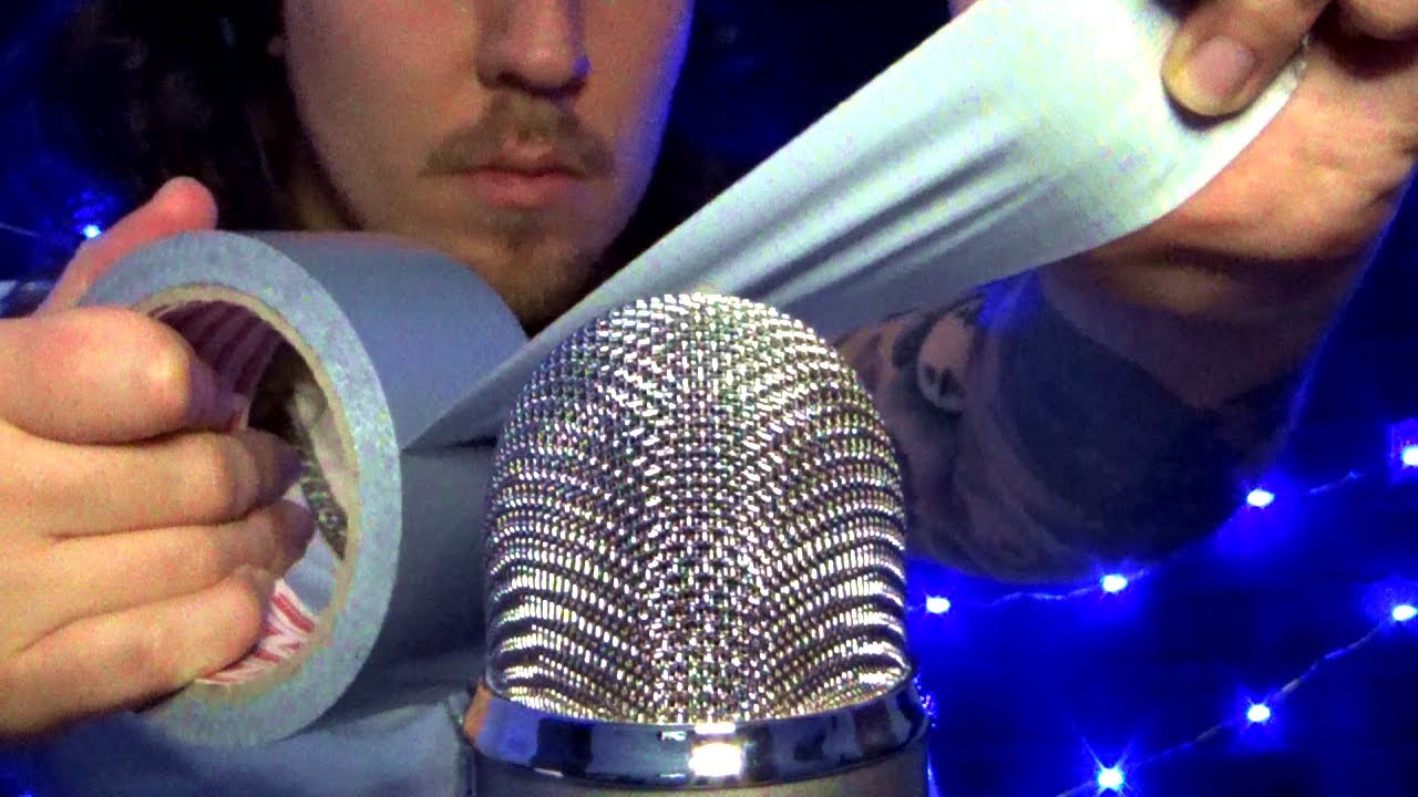 ASMR Sticky Tape Sounds
