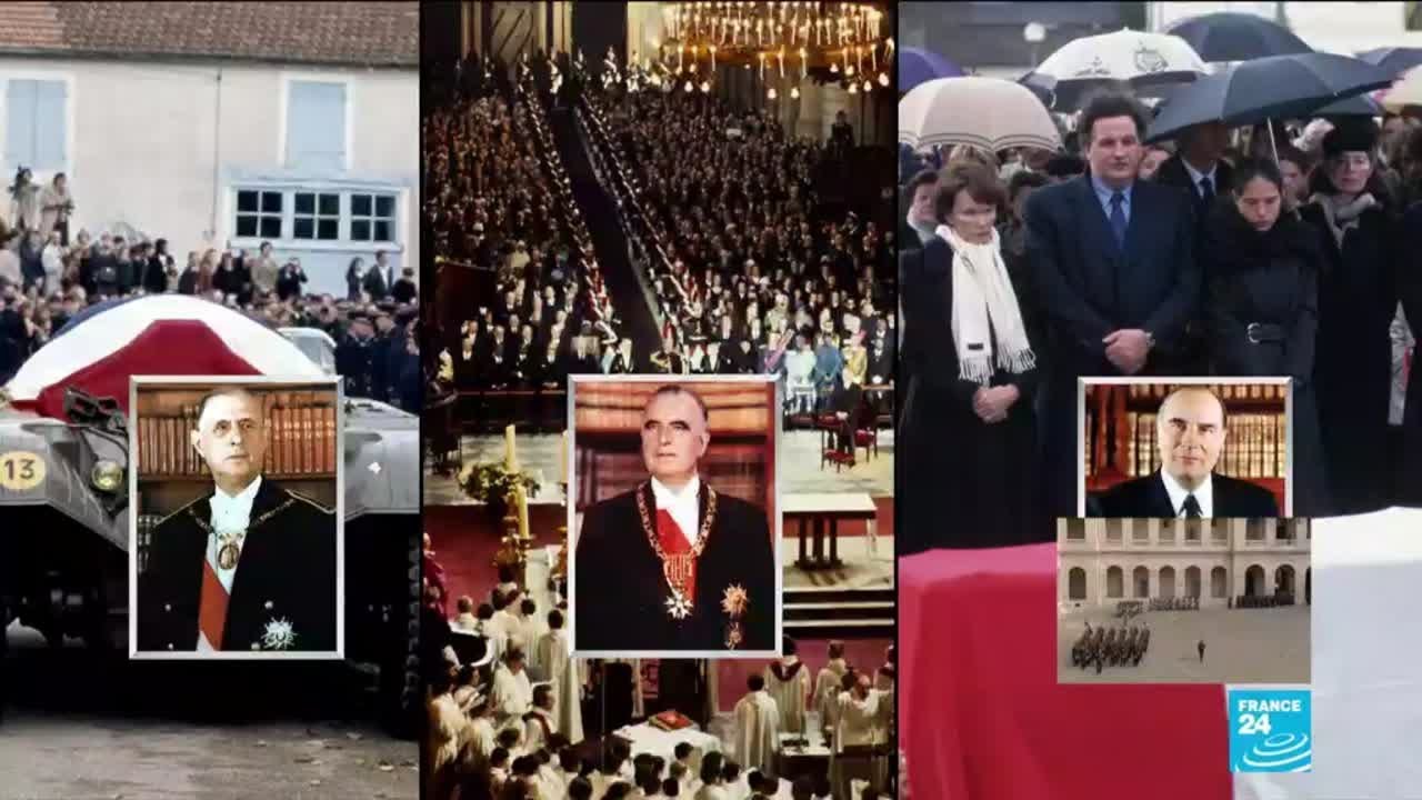 De Gaulle, Pompidou, Mitterrand... retour sur les obsèques des anciens présidents