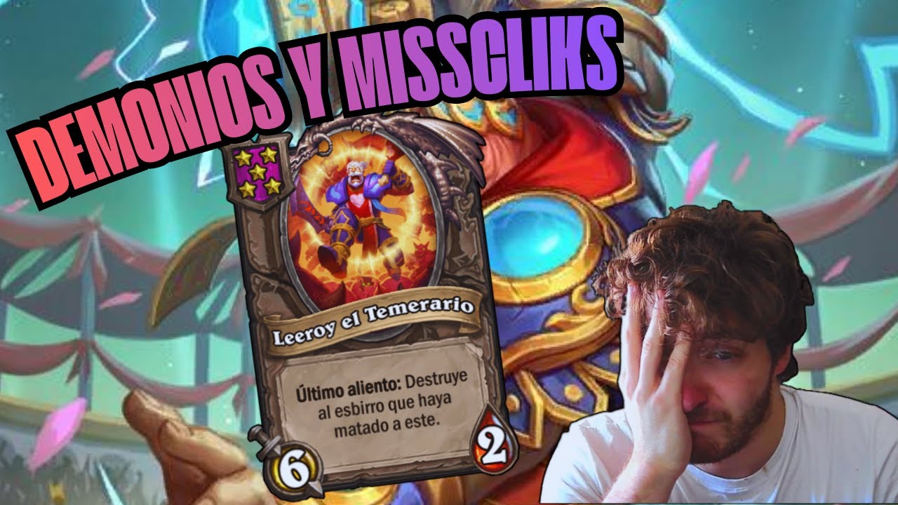 DEMONIOS Y MISSCLICKS
