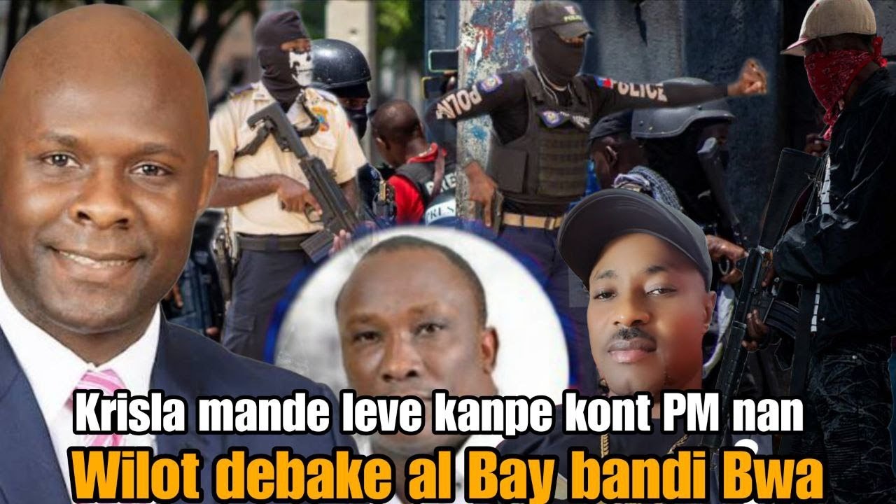 Senatè Wilot al met prensip sou bandi yo, Krisla mande dechouke Fils-Aimé, Manm CPT nan Vòlò ?