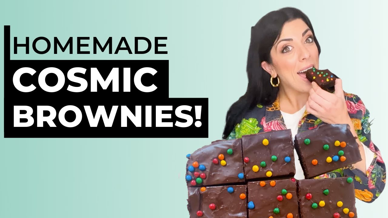 HOMEMADE COSMIC BROWNIES: The Copycat Recipe You Need to Try!
