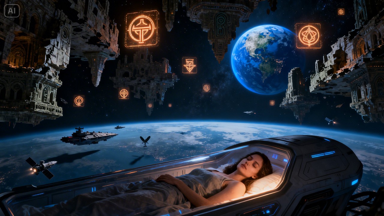 Every Fallen Race Left One Warning  Earth Only Pretends To Sleep Sci Fi   HFY